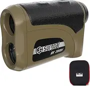 SG SURGOAL Range Finder 6X Magnification Waterproof 1600-4000Y Laser Rangefinder with Slope Compensation Outdoor Distance Measurement for Hunting Golfing Shooting