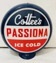 NEW Petrol Bowser Globe Cottee's Passiona