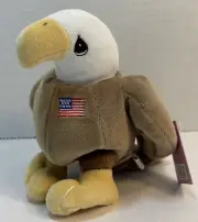 American Eagle 8" Plush Stuffed Animal NWT Precious Moments 1999 Tender Tails