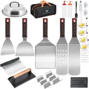Griddle Accessories Kits, 30 Pcs Griddle Grill Tools Set, Professional Grill ...