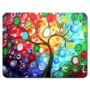 Soft Mouse Pad Neoprene Laptop Computer MousePad Picture Pictorial Design 3128