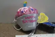 Build a Bear HAPPY BIRTHDAY cupcake NEW