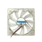 120mm PC Computer Fan 4 LED Light 12cm CPU Cooling Cooler Fan for Computer Case