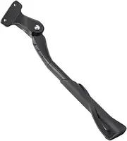 Colaxi Bike Kickstand Side Kickstand Adjustable Mountain Bike BMX Children Universal Foot Brace Antislip Aluminum Alloy Bike Single Side Stand