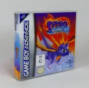 GBA Game Boy Advance Storage Case - Spyro Season of Ice - NO GAME