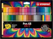 STABILO Pen 68 65er Kartonetui Arty