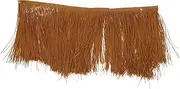 DIY Landscaping Essential: Lifelike Thatched Tiles for Roof Faux Straw Roofing Decorative Straw Roof Fireproof