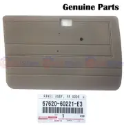 Genuine Toyota LandCruiser HDJ79 HDJ78 GRJ79 Front LH Left Door Trim Light Oak