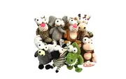 Soft Fabric Large Forest Dwellers Toy - Assorted