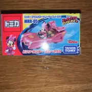 Disney Tomica / Pink Thunder Minnie Mouse / Mickey Mouse and Road Racers / Japan