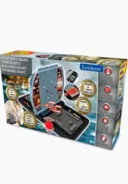 LEXIBOOK Talking Sea Electronic Board Game,Interactive,Light and Sound Effects