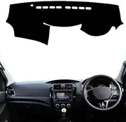 Fit for Foton Tunland 2012-2018 RHD,Car Dashboard Cover, Sun Protection Dash mat, Interior Dash Covers, Non-Slip