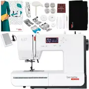 Bernette B37 Computerized Sewing Machine Bundle w/ 5 Pressure Feet