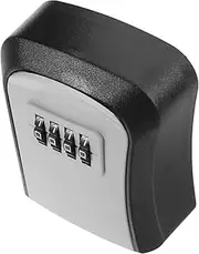 ARTIBETTER 1 Set Wall Mount Key Lock Box Resettable Code Combination Material Outdoor Security for Home Office and School Use Key Box