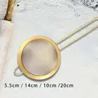 Stainless Steel Colander Sieve Sifter, Fine Mesh Strainer, Food Strainer for
