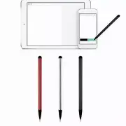 1*Thin Capacitive Touch Screen Stylus Pen for iPhone For iPad For Samsung Phone