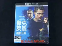 在飛比找Yahoo!奇摩拍賣優惠-傑克萊恩︰詭影任務 Jack Ryan UHD  BD 雙碟