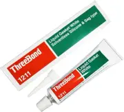 ThreeBond TB1211 RTV Silicone Gasket Maker White 100g Liquid Sealant High Temp