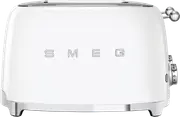 Smeg 50s Style 4 Slot Toaster - White