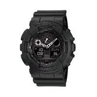 在飛比找momo購物網優惠-【CASIO 卡西歐】G-SHOCK系列 個性機械感三眼雙顯