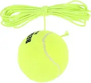 Happyyami Tennis Training Ball Tennis Trainer Rebound Ball with String Trainer Self Practice Trainer Solo Garage Aid Tennis Training Ball