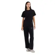 Replay Womens Basic Tee Shirts Regular Fit T-Shirt In Jersey Black