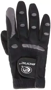 Bionic Men's Right Hand AquaGrip Anti Slip Golf Glove - Comfort Suede Microfiber