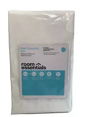 New Room Essentials Bed Protection Set Mattress & Pillow Protector, Twin/XL Twin