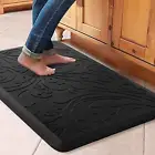 Kitchen Mat Cushioned Anti-Fatigue Waterproof Non-Slip Standing