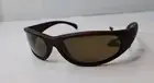 Calvin klein Men's Matte Brown 100% UV protection shades