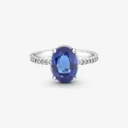 *BRAND NEW* Pandora Timeless Crystal Sparkling Statement Halo Ring 190056C01