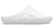Crocs Mellow Tide Recovery Slide White Waves Sandal Rehab SOFT Men's Size 12 NEW