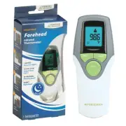 Infrared Thermometer | Forehead Measurements | 1-Second Readout | Hygienic No...