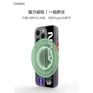 智卡奴 magsafe磁吸殼蘋果14 pro手機殼iphone13磨砂12 mini保護套se新款白色11promax防摔xr簡約8plus支架