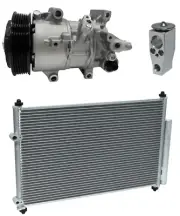 NEW RYC AC Compressor Kit W/ Condenser EE53A-N Fits Toyota Corolla 1.8L 2019 (for: Toyota)