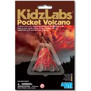 : KidzLabs: Pocket Volcano - Create Mini Tabletop Volcanic Eruptions, Baking ...
