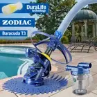 Zodiac T3 Baracuda Pool Cleaner w/ Cyclonic Leaf Catcher