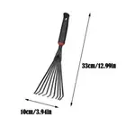 Gardening Hand Rake Leaf Rake Rakes Small Garden Rake K9K9 Rakes. Gardening O8N1