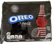 Nabisco Oreo + Coca Cola With Popping Candy Cookies New 10.68 Oz