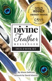 Divine Feather Messenger by Alison DeNicola Tarot CARD DESK U.S. GAMES