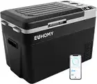 12 Volt Refrigerator, 32QT(30L) Portable Refrigerator, Car Fridge APP Control, C