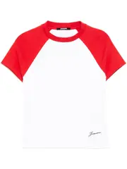 [Jacquemus] Jacquemus-Le Mini T-Shirt Baseball-Donna S