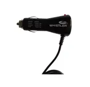 Genuine Whistler 12V Power Cord With USB For All Whistler Radar Detectors - NEW