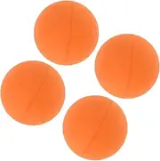 BESPORTBLE Enhance Coordination 4pcs Mini Bounce Balls Squash Balls for Reaction Training Lightweight Hollow Core for Sports Play