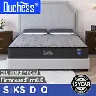 QUEEN DOUBLE KING SINGLE Mattress Bed Tight Top Pocket Spring Firm Foam Duchess