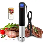 WIFI Sous Vide Machine ISV-100W, 1000 Watts Sous-Vide Cooker Immersion Circulato