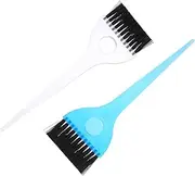 NOLITOY Hair Coloring Brush Kit 12pcs Dyeing Tint Brushes for Home Use Salon Hair Dyeing
