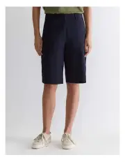[Sportscraft] Evie Bermuda Shorts in Classic Navy