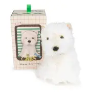 B.T. Chaps Scottish Terrier Plush Toy 17cm Giftbox Retro Design New
