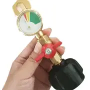 Propane Refill Adapter with on Off Control Valve for Heater Burner Furnace